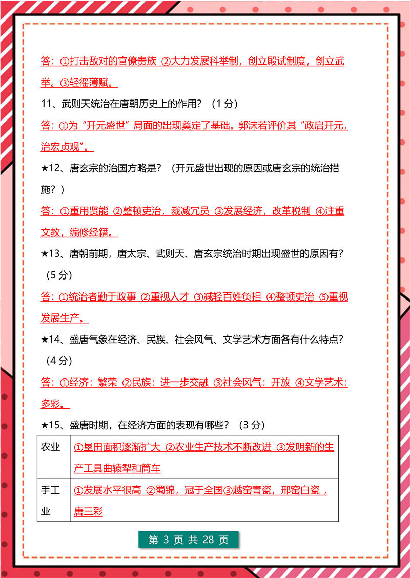 历史简答题-答题模板--七年级历史下册_页面_03.jpg 七年级历史下册(期末)考点清单 简答题- 答题模板